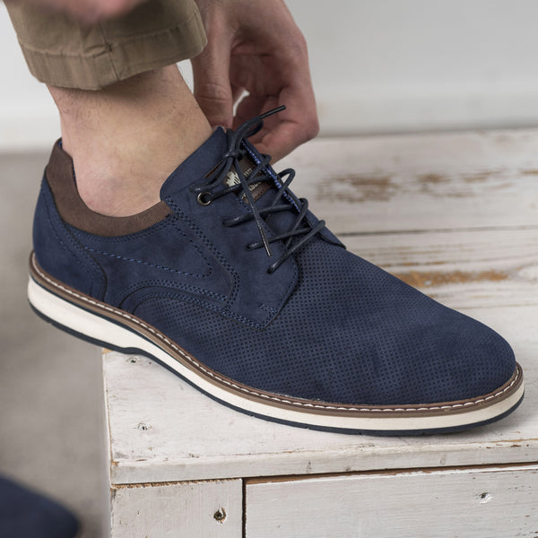 69Y199U - Scarpa Traforata Con Lacci