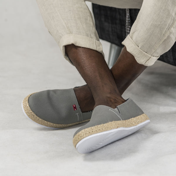 69GZ8601 - Espadrillas In Tessuto