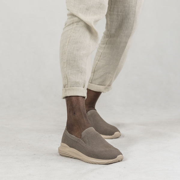 69R519U - Mocassino Elasticizzato A Calzino