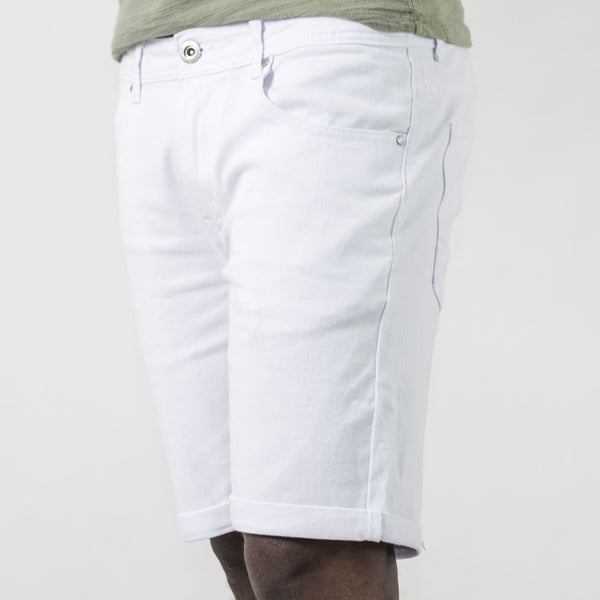 04MG8046 - Bermuda Jeans Elasticizzato