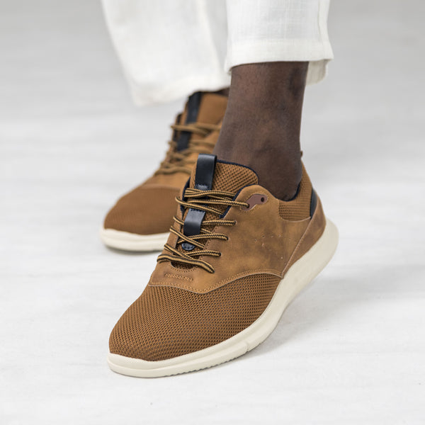 69Y117U - Sneakers Traforata Con Lacci