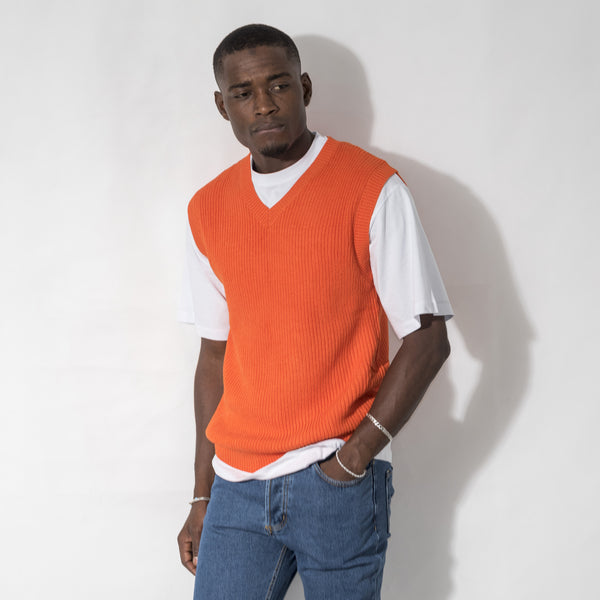 03T08FR - Gilet A Coste Inglese