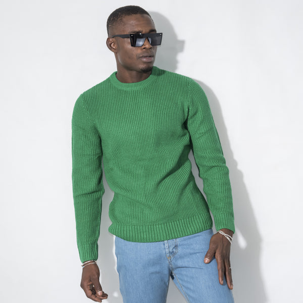 03T09FR - Maglia A Coste Inglese