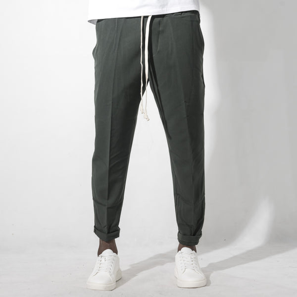 058050IV - Pantalone Con Vita Elastica