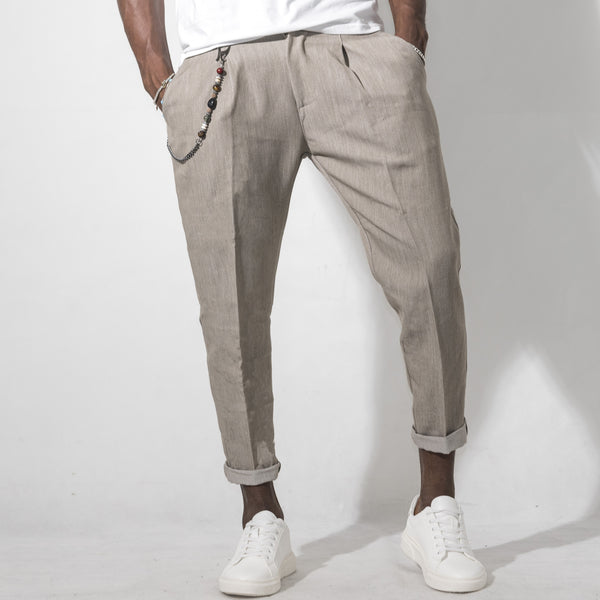 058060INV - Pantalone Con Pince