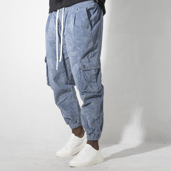 282806P - Pantalone Cargo In Ciniglia