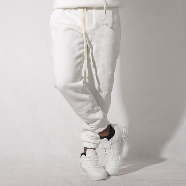 05DC2021 - Pantalone In Felpa Con Vita Elastica