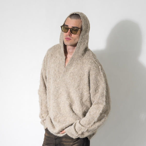 08M3350 - Maglia Con Cappuccio