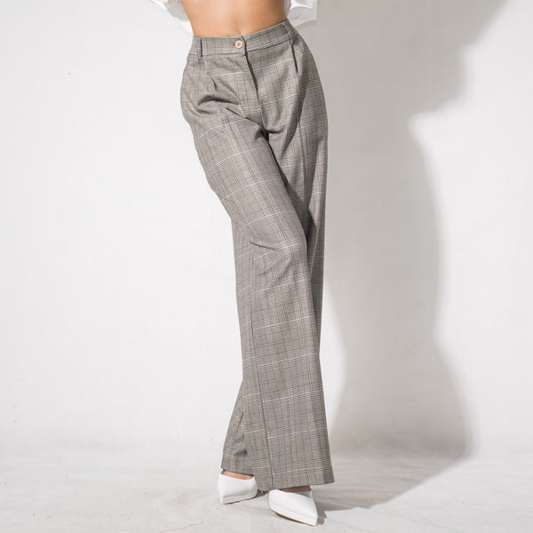 Pantalone Palazzo In Principe Di Galles