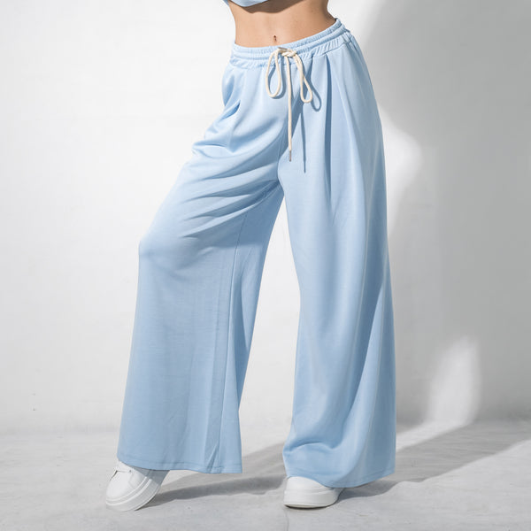 Pantalone In Misto Viscosa