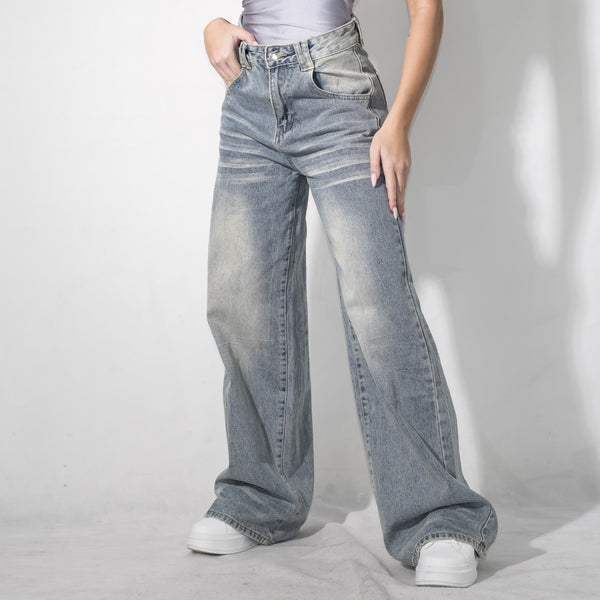 Jeans Baggy Sabbiato