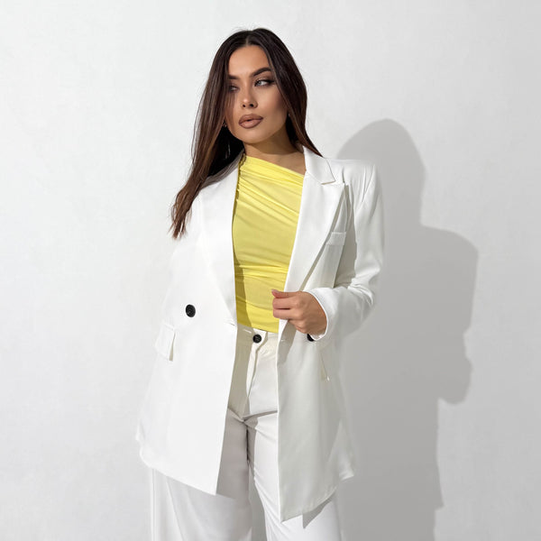 Giacca Doppiopetto Oversize