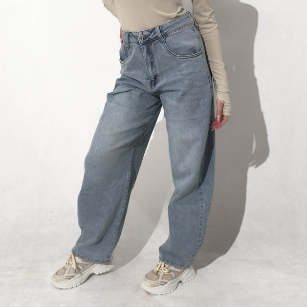 Jeans Baggy Sfumato