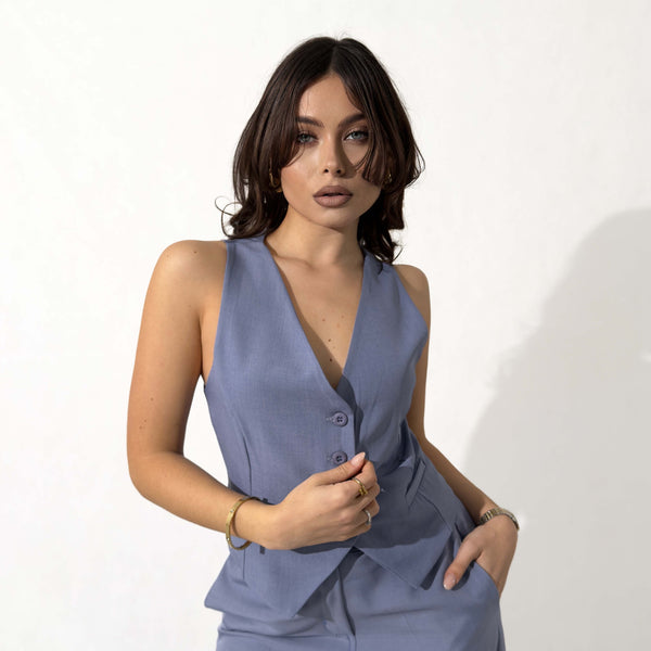 Gilet Gabardin