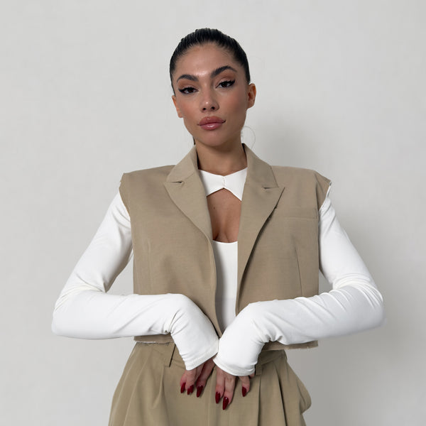 Gilet Taglio Vivo