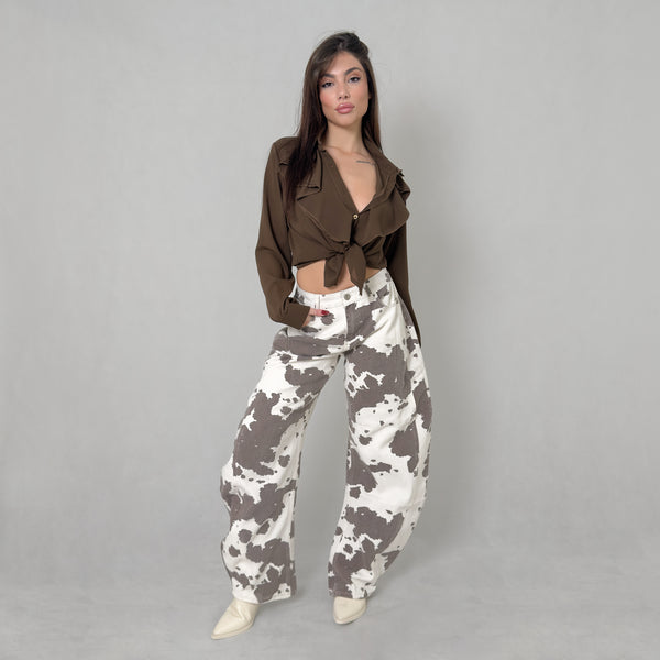 Jeans Banana Cow