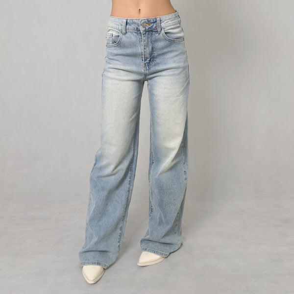 Jeans Palazzo Sfumato