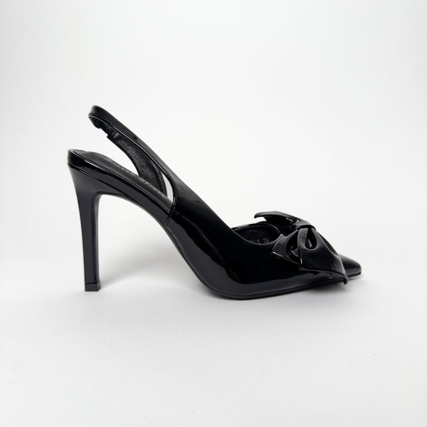 Décolleté Slingback Con Fiocco