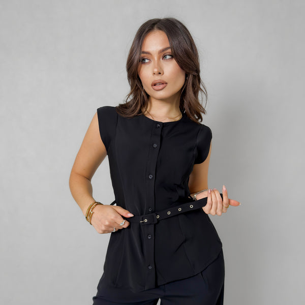 Gilet Con Cintura