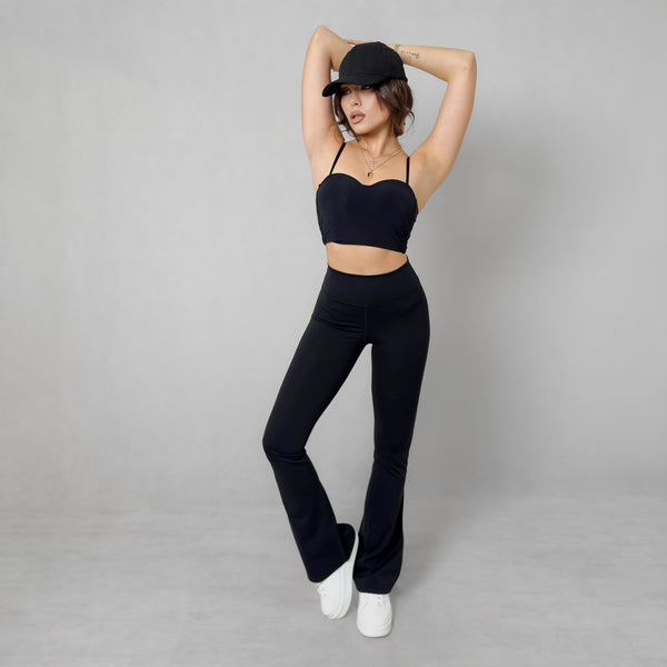 Leggings A Zampa In Lycra