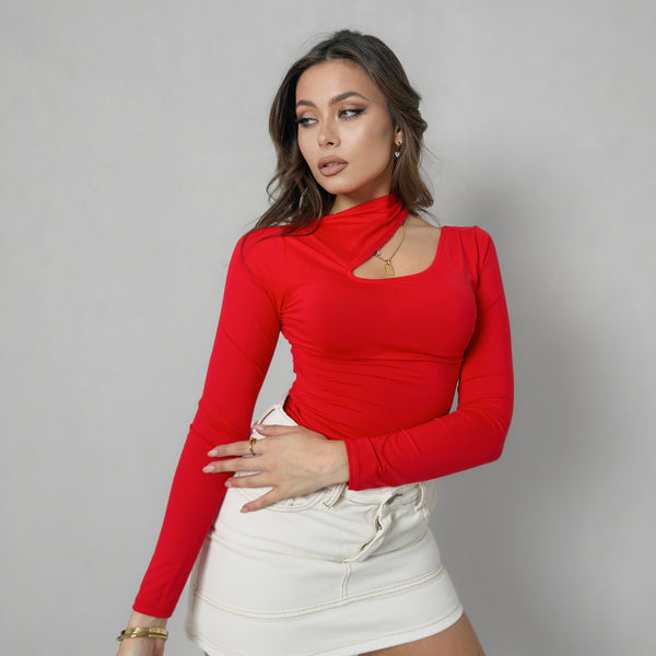 Body Con Oblò