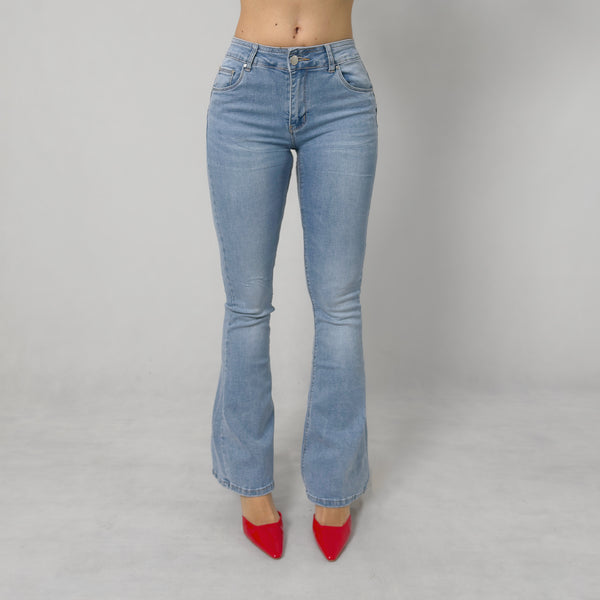 Jeans Push Up A Zampa