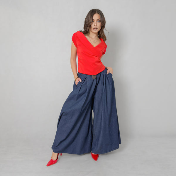 Gonna Pantalone Chambri