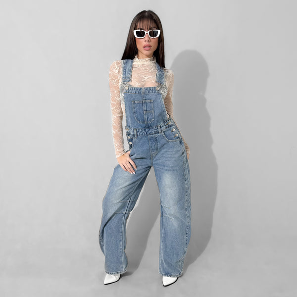 Salopette Jeans  Baggy