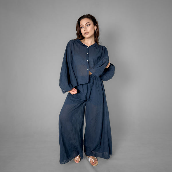 Pantalone Palazzo Cotone