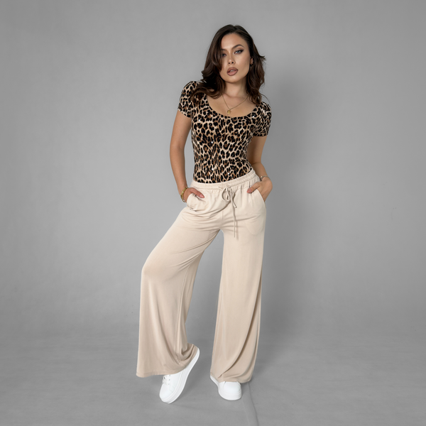 Body Leopard Glittery