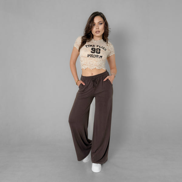 Pantalone Palazzo Viscosa