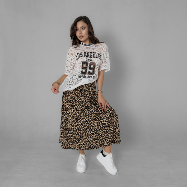 Longuette Leopard