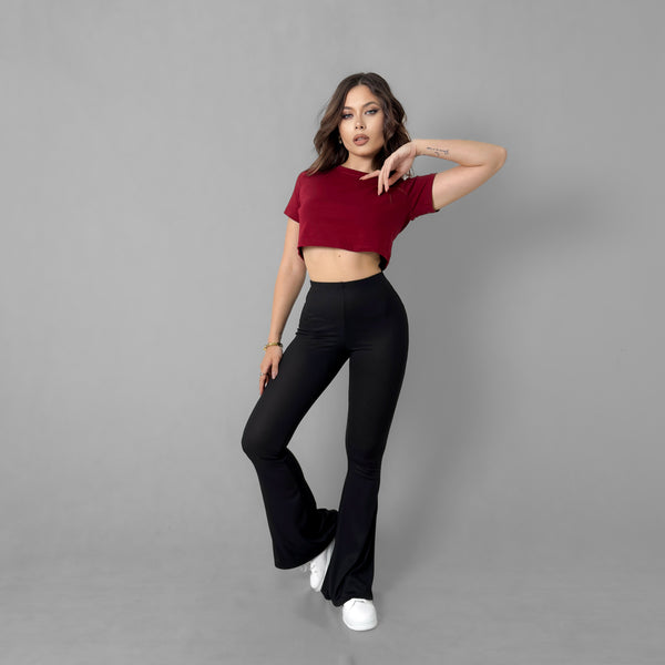 Pantalone Zampa Costine