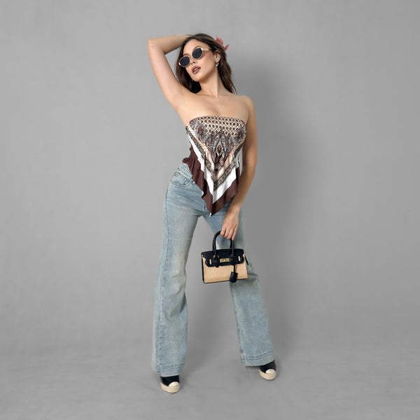 Top Foulard