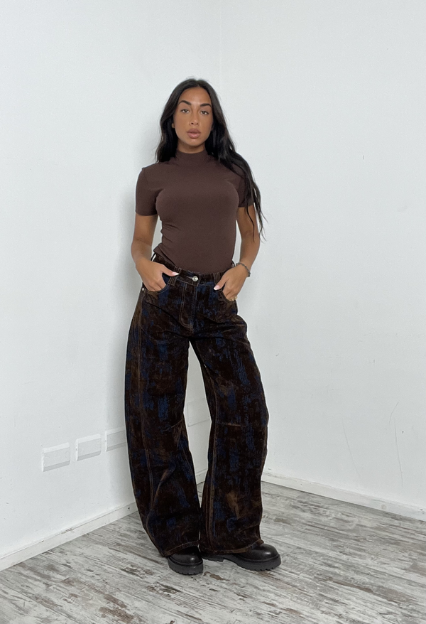 JEANS VELLUTO