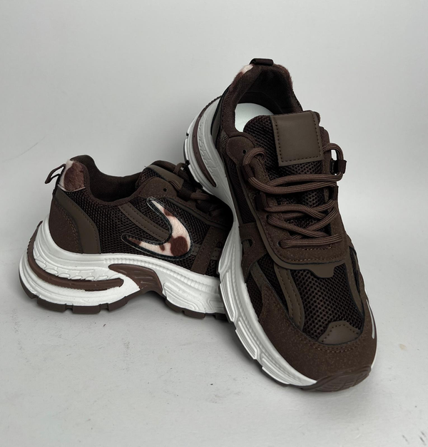 SNEAKERS NEW|Colore:Moro