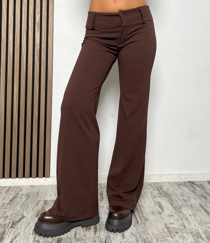 PANTALONE XINA|Colore:Moro