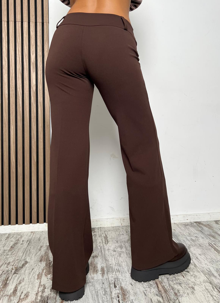 PANTALONE XINA|Colore:Moro