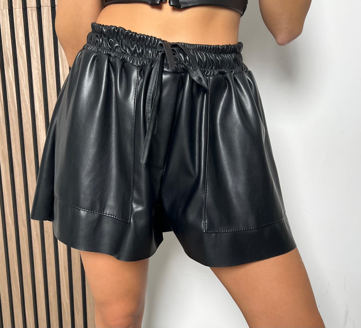 SHORT JOLLY|Colore:Nero