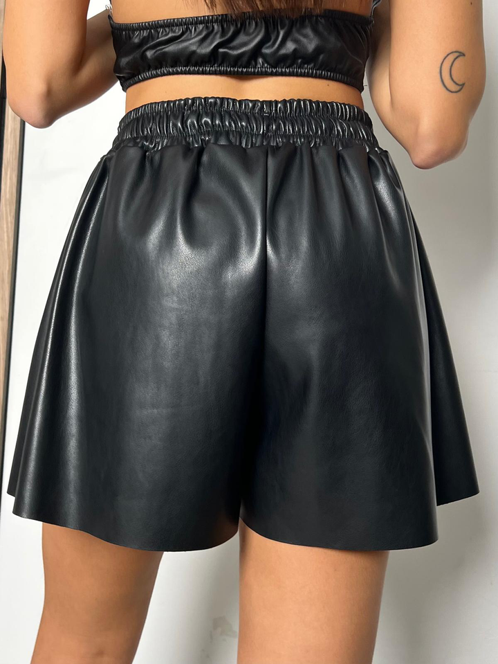 SHORT JOLLY|Colore:Nero