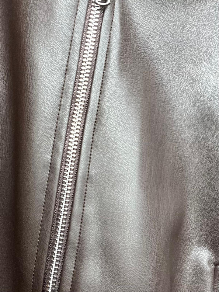 GIUBBINO ECOPELLE|Colore:Moro