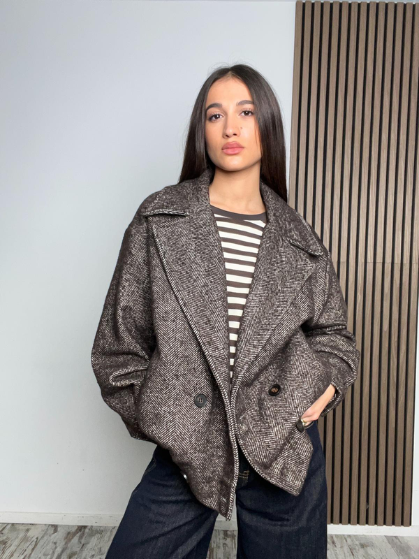 GIUBBINO SPINR |Colore:Moro