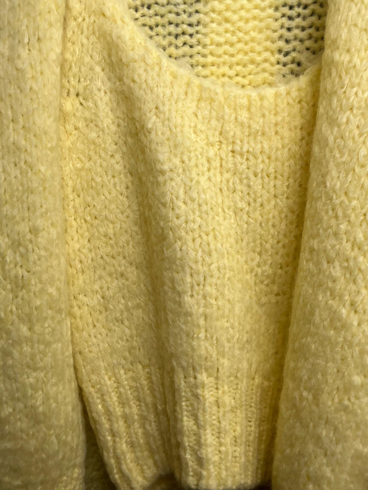 MAGLIA LANA|Colore:Giallo