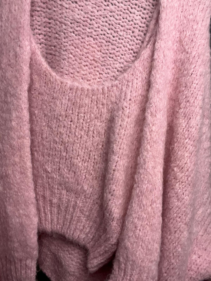MAGLIA LANA|Colore:Rosa