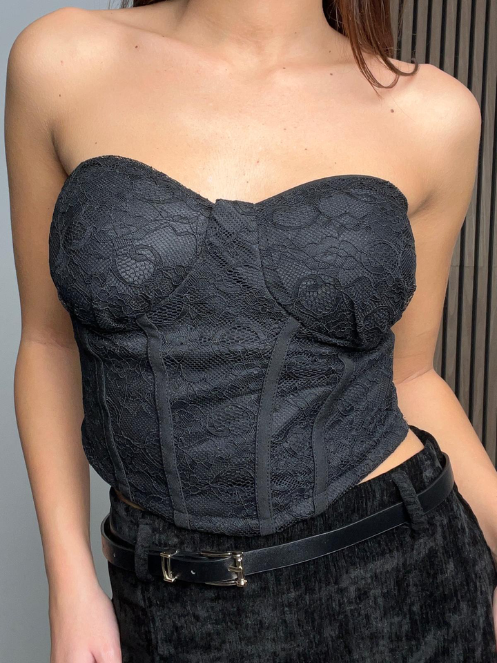 TOP WISH|Colore:Nero