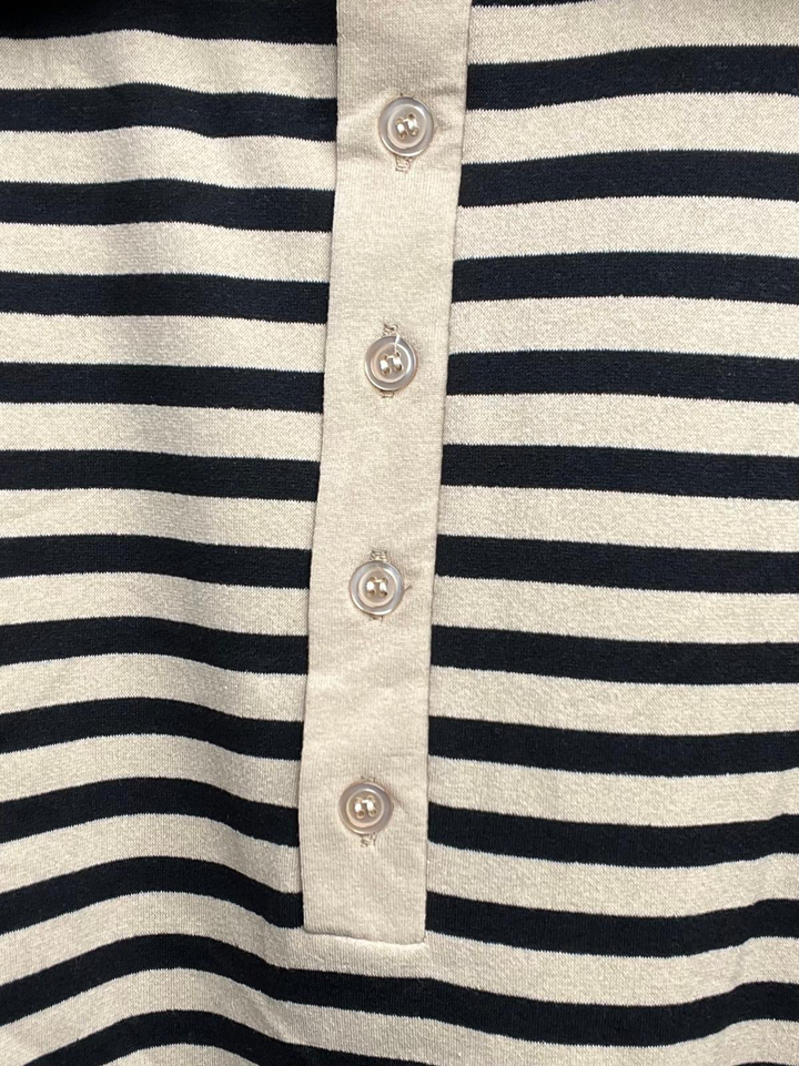 MAGLIA GEORGIA|Colore:Nero/beige