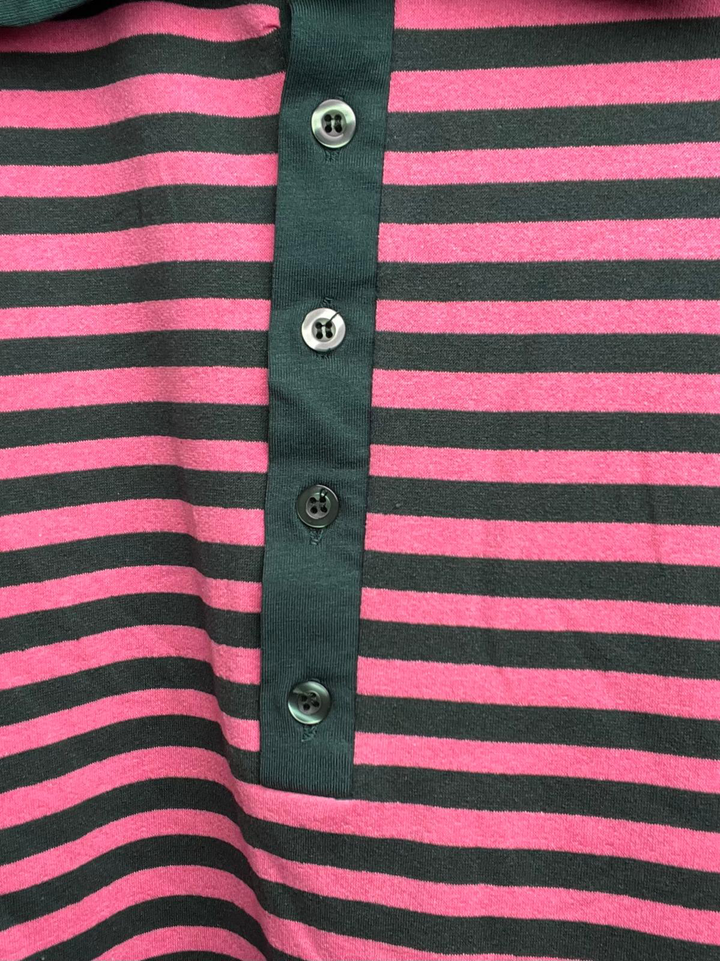 MAGLIA GEORGIA|Colore:Verde/rosa