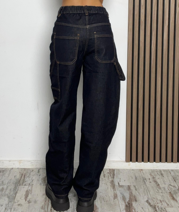 JEANS STYLE|Colore:Jeans scuro