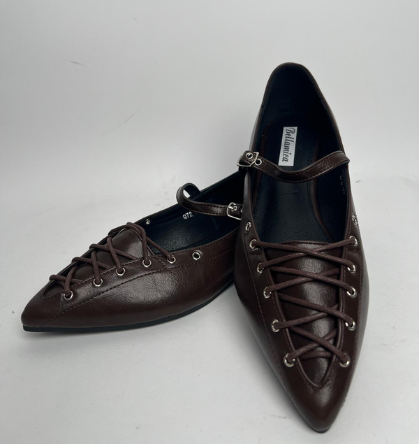 BALLERINA DANA|Colore:Moro