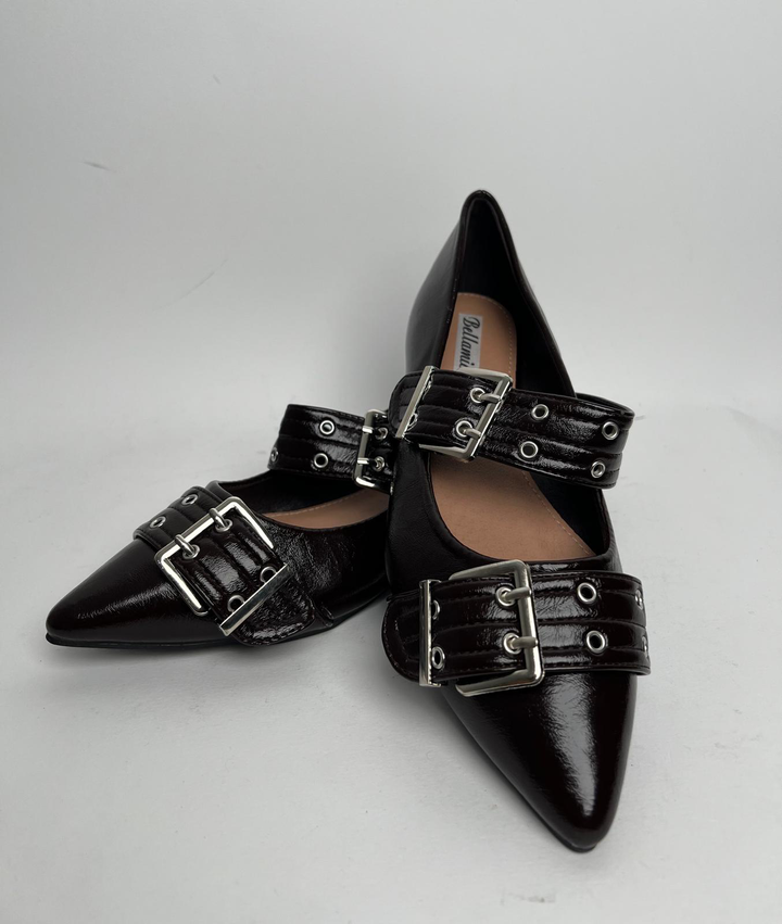 BALLERINA FIBI|Colore:Moro